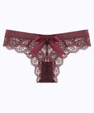 7色 パンツ レース tバック かわいい リボン 柔らかい MY8-AFQ-1935