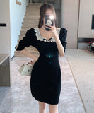 ミニドレス キャバドレス ワンピース 新作 かわいい MY2-LQE-5387GT528