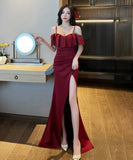 ロングドレス パーティードレス フリル ゴージャス 高見 MY2-YM9144