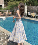 ワンピース サマードレス サンドレス 新作 花柄 可愛い MY2-HJ-07424