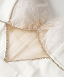 ロングドレス セクシー 谷間魅せ 肌見せ 新作 透け感 指名 MY2-XYD-2329