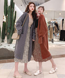 ニット コート 新作 5色 かわいい 高見え 秋冬 MY2-QT-SZ83-32