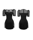 【自社匠さん手縫い】ミニドレス キャバドレス 新作 かわいい フリル レース MY2-JY9501