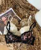 【上下セット】3色 新作 ランジェリー ブラジャー パンティ 下着 MY8-YMR-TSUBAKI