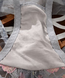 5色 パンツ 刺繡 レース 透け感 かわいい 新作 勝負 MY8-QC1506