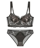 【3色・上下セット】ブラジャー パンティ レース 下着 刺繡 高品質 MY8-GYTY-TY097BP