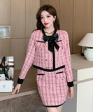 【上下セット】ミニドレス 新作 かわいい ゴージャス 高見え MY2-MYK-98203