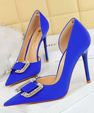 【10色】ハイヒール パンプス ピカピカ 新作 歩きやすい 脚長効果 MY5-626-K6