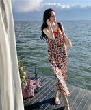 サマードレス サンドレス かわいい ロング丈 海辺 リゾート映え MY2-YZX-SKW32597866