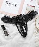 【6色】パンティ 下着 エロかわ スキピ レース かわいい フリル 新作 MY8-ZR2064