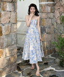 ワンピース サマードレス サンドレス 新作 花柄 可愛い MY2-HJ-07424