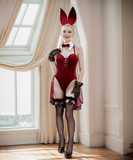 【3色】バニーガール 新作 コスプレ ハロウィン クリスマス サンタコス YN2309