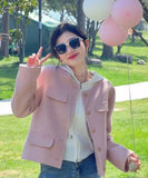 コート カシミヤコート 新作 かわいい ふわふわ 秋 冬 防寒 MY2-ZDM2304