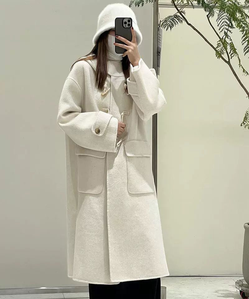 【3色】カシミヤコート コート かわいい 新作 高品質 韓国スタイル MY2-ZDM2311