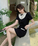 【上下セット】新作 かわいい スカート ゴージャス 高品質 手作り MY2-RY-A0738