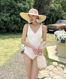 水着 新作 かわいい リボン 背露出 高品質 モノキニ MY7-RT-LN8110