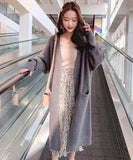 ニット コート 新作 5色 かわいい 高見え 秋冬 MY2-QT-SZ83-32