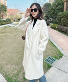 【4色】コート カシミヤコート 新作 暖かい 秋冬 無地 ゴージャス MY2-ZDM2310