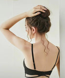 【4色上下セット】ブラジャー パンティ 新作 レース 透け感 かわいい MY8-YC-W8813