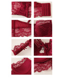 【上下セット】ランジェリー ブラ 下着 新作 セクシー 透け感 谷間魅せ デート MY8-SMX9168B