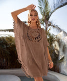 【6色】サンドレス ハワイ ビーチ 旅行 海辺 スリット セクシー XH2-MX-ZS2081