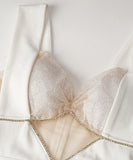 ロングドレス セクシー 谷間魅せ 肌見せ 新作 透け感 指名 MY2-XYD-2329