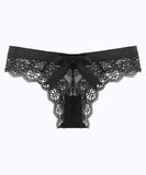 7色 パンツ レース tバック かわいい リボン 柔らかい MY8-AFQ-1935