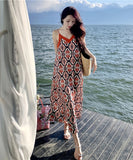 サマードレス サンドレス かわいい ロング丈 海辺 リゾート映え MY2-YZX-SKW32597866