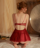 ルームウエア パジャマ 新作 ベビードール 高品質 柔らかい MY8-GR1708