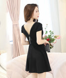 2色 キャバドレス ミニドレス かわいい セクシー 谷間魅せ MY2-GDL-G575