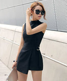 オールインワン ゴージャス 新作 パンツ かわいい MY2-ZED88828BH