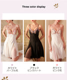 3タイプ パジャマ ルームウェア セクシー レース 刺繡 MY8-FY539