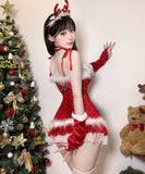 Lady's coco セクシー ランジェリー3点セット 三角カップ付き  ベビードール  ナイトウェア LW8-DML64