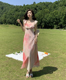 サンドレス  新作 セクシー かわいい 海辺 YT2-YLS-E283-9752