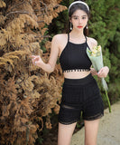 ビキニ 水着 レース セクシー 手作り YT7-SSF-2328