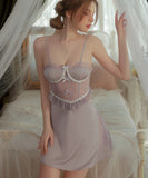 【2色】 パジャマ  ルーム ウェア セクシー 肌見せ 新作 YT8-GR3140