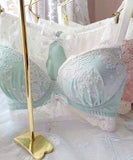 【3色上下セット】ランジェリー ブラジャー レース セクシー 刺繍 YT8-DLXB030-1