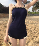 ビキニ 水着 セクシー 背露出 海辺 YT7-XCXWK222