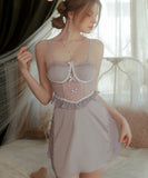 【2色】 パジャマ  ルーム ウェア セクシー 肌見せ 新作 YT8-GR3140