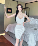 ミニドレス 新作 セクシー 背露出 ピカピカ YT2-LQE0290