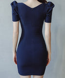 ミニドレス  新作  着痩せ かわいい 高見え YT2-ZED880943E