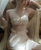 【2色】 パジャマ  ルーム ウェア セクシー 肌見せ 新作 YT8-GR3140