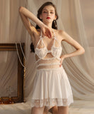 パジャマ ルームウェア かわいい セクシー 背露出 YT8-FY426