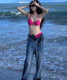 ビキニ 水着 新作 かわいい 海辺 YT7-XCYY-2417