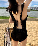 ビキニ 水着 セクシー 背露出 海辺 YT7-XCXWK222