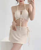 ビキニ 水着 セクシー レース 背露出 YT7-YK-yikou