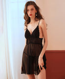 パジャマ  ルームウェア レース  背露出 新作 YT8-FY292