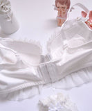 【5色上下セット】ランジェリー ブラジャー レース セクシー 刺繍 YT8-DLXB030-2