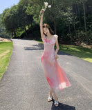 サンドレス  新作 セクシー かわいい 海辺 YT2-YLS-E283-9752