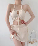 ビキニ 水着 セクシー レース 背露出 YT7-YK-yikou